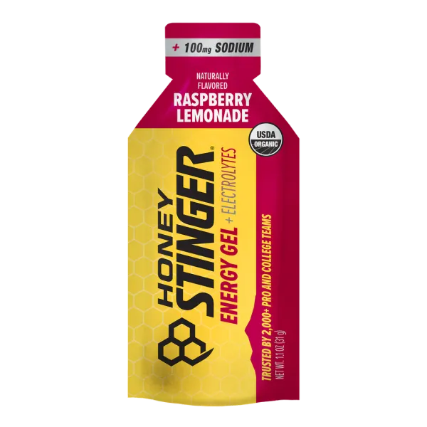 Honey Stinger Honey Stinger Energy Gel Raspberry Lemonade