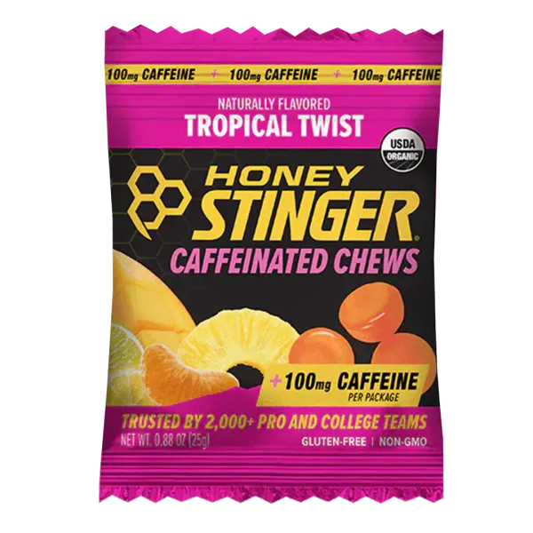 Honey Stinger Honey Stinger Energy Chews Tropical Twist
