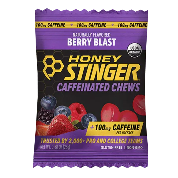 Honey Stinger Honey Stinger Energy Chews Berry Blast