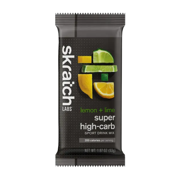 Skratch Labs Super High-Carb Sport Drink Mix Lemon + Lime