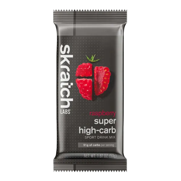 Skratch Labs Super High-Carb Sport Drink Mix Raspberry