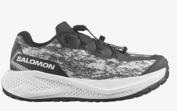 Salomon Kids AERO GRVL White / Black / White