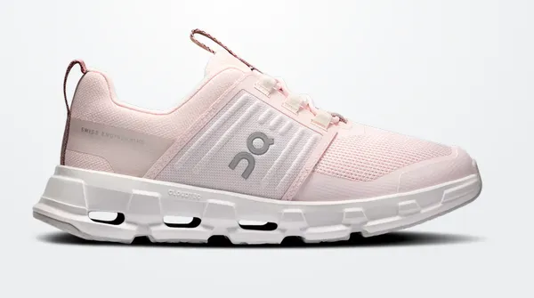 On Cloud Cloudswift Kids Salt | White