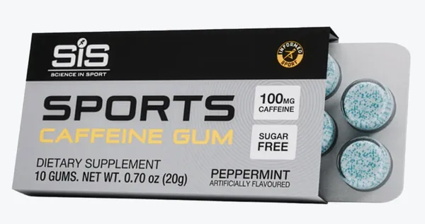 Science In Sport Caffeine Gum Peppermint