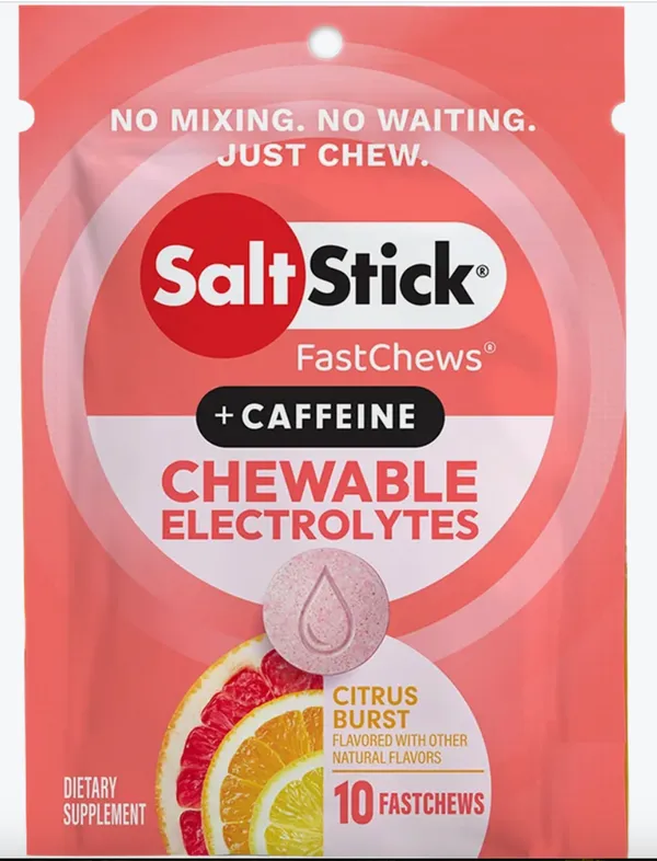 Salt Stick Fast Chew Packet Citrus Burst