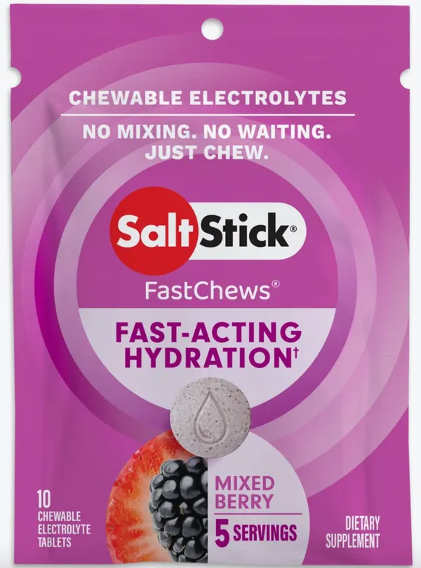 Salt Stick Fast Chew Packet Mixed Berry