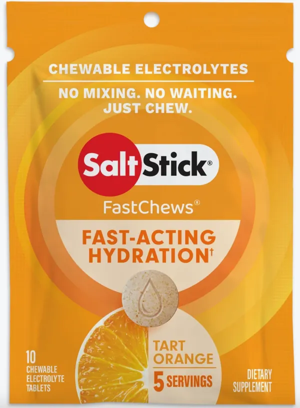 Salt Stick Fast Chew Packet Tart Orange