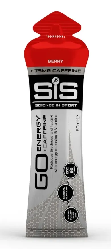Science In Sport Go Energy + Electrolyte Gel Berry