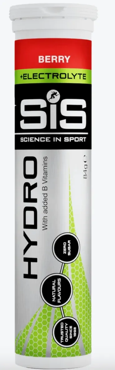 Science In Sport Hydro Electrolyte Tablets Berry