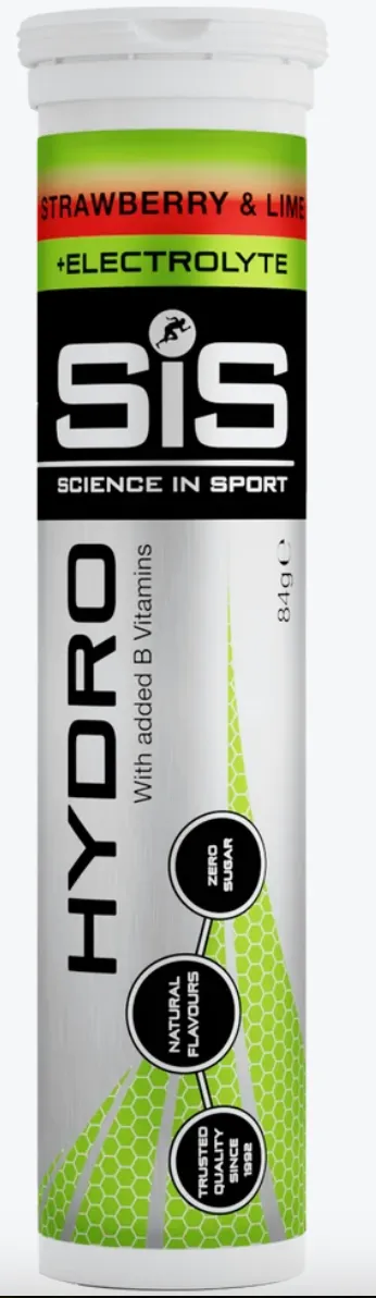Science In Sport Hydro Electrolyte Tablets Strawberry & Lime