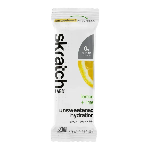 Skratch Labs Skratch Labs Unsweetened Hydration Sport Drink Mix Lemon + Lime