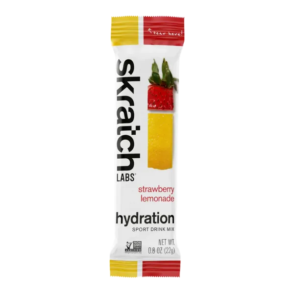 Skratch Labs Skratch Labs Hydration Sport Mix Strawberry Lemonade