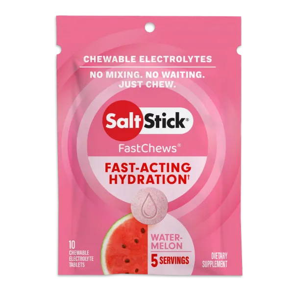 Salt Stick Fast Chew Packet Watermelon