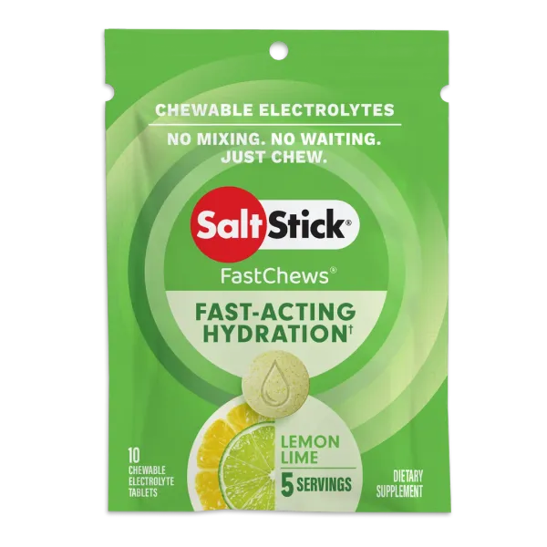 Salt Stick Fast Chew Packet Green Apple
