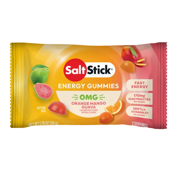 Salt Stick Energy Gummies Orange Mango Guava