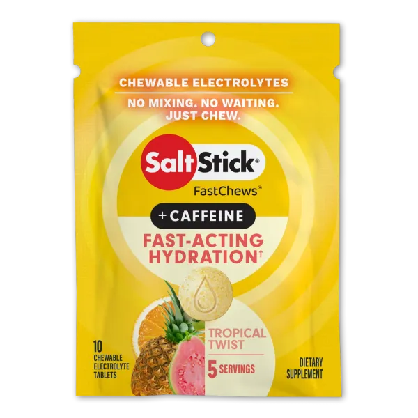 Salt Stick Fast Chew Packet Tropical Twist