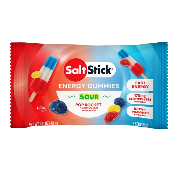 Salt Stick Energy Gummies Pop Rocket