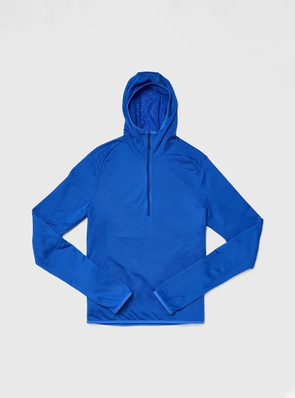 Janji AURAS Ultrafleece Hoodie Cobalt