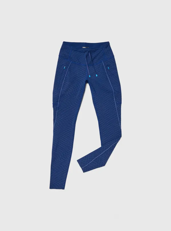 Janji Aurora Fleece Tight Warpnet Hi-Vis Slipstream
