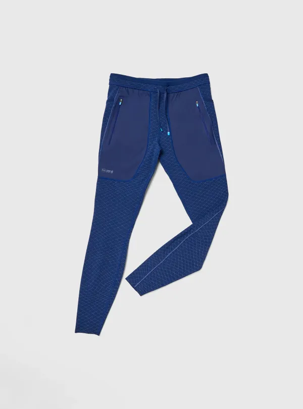 Janji Boreal Fleece Tight Warpnet Hi-Vis Slipstream