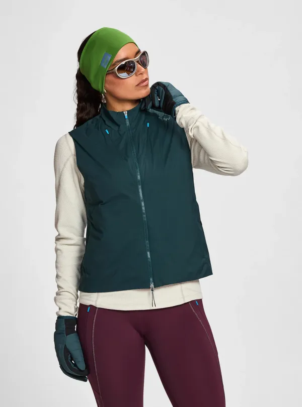 Janji Shift Auras Lined Vest Atlantis