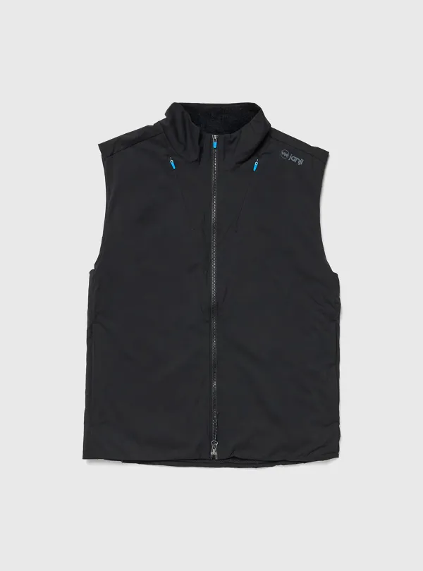 Janji Shift Auras Lined Vest Midnight