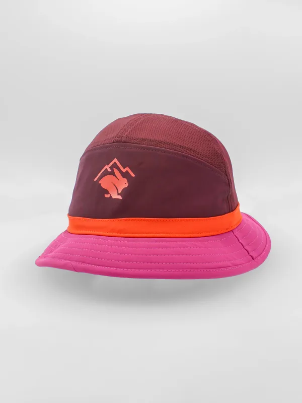 Rabbit BUCKET HAT Mauve