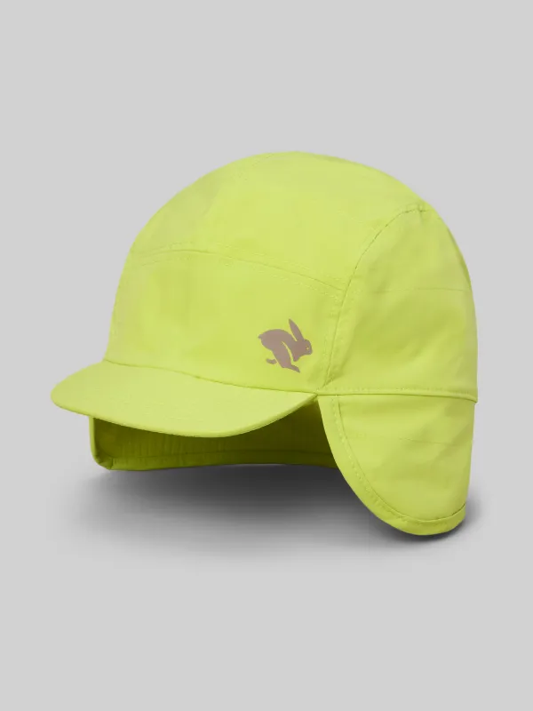 Rabbit Defroster Trapper Hat Wild Lime
