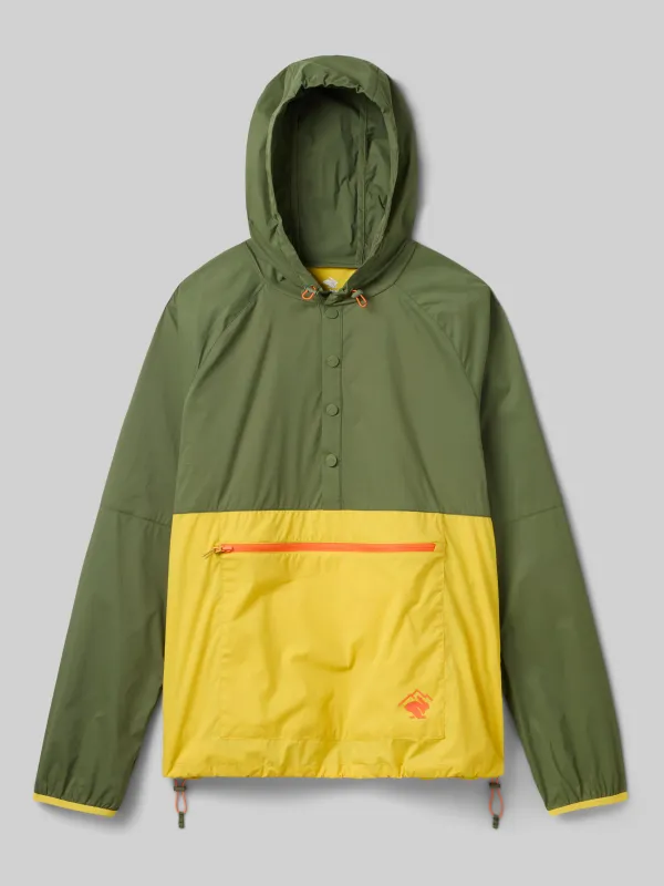 Rabbit High Country Packable Windbreaker Chive
