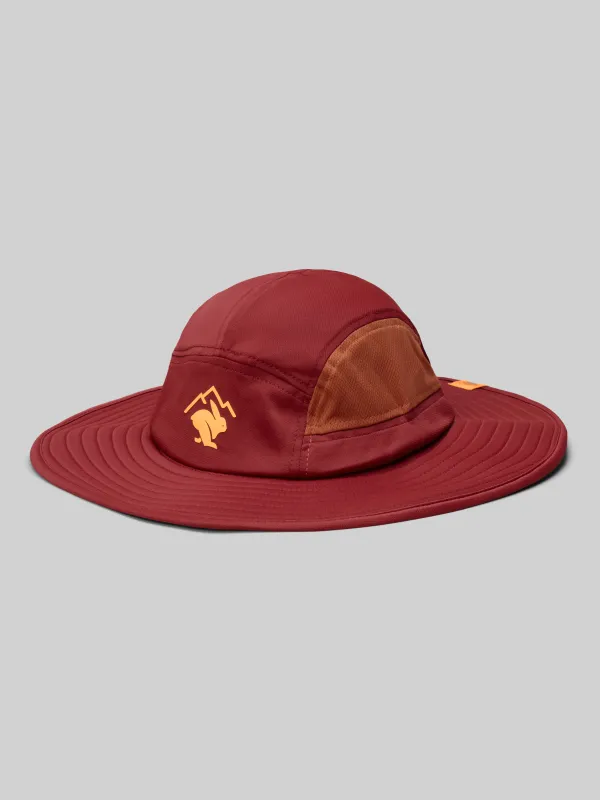 Rabbit FastRock Hat Garnet