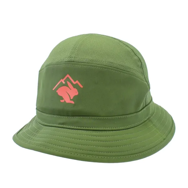 Rabbit BUCKET HAT Chive