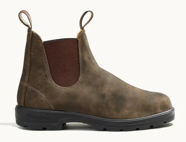 Blundstone Classic Chelsea Boot Rustic Brown