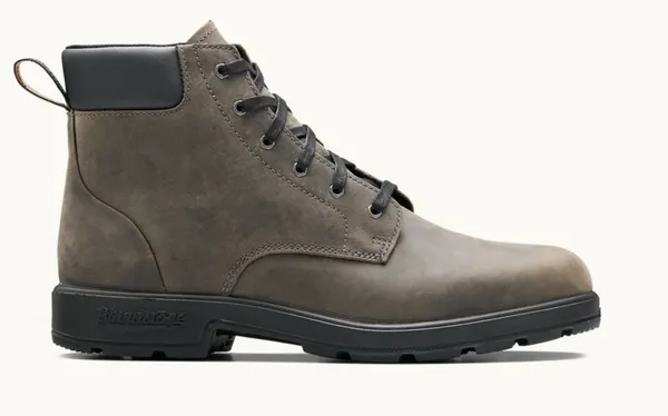 Blundstone Lace Up Boots Clay