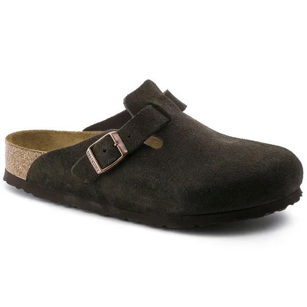 Birkenstock Boston Soft Footbed Mocca