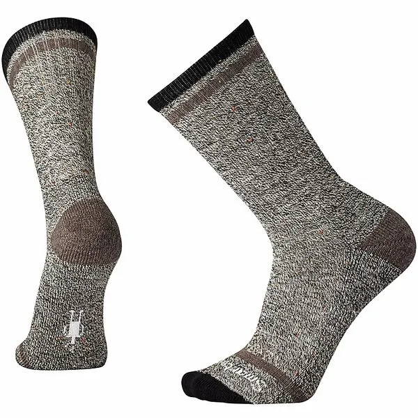 Smartwool Everyday Cozy Larimer Crew Socks Black
