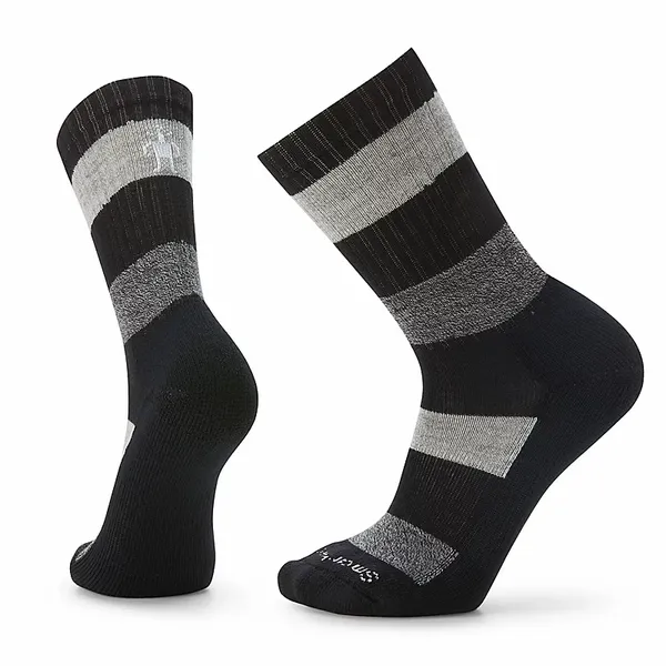 Smartwool Everyday Barnsley Sweater Crew Socks Black
