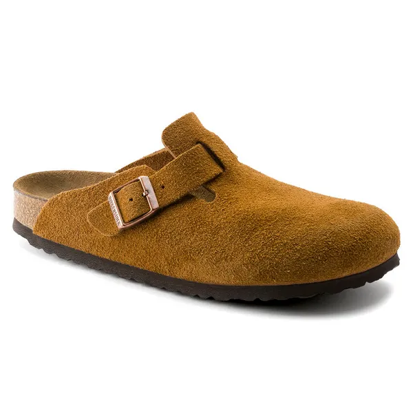 Birkenstock Boston - Suede Mink