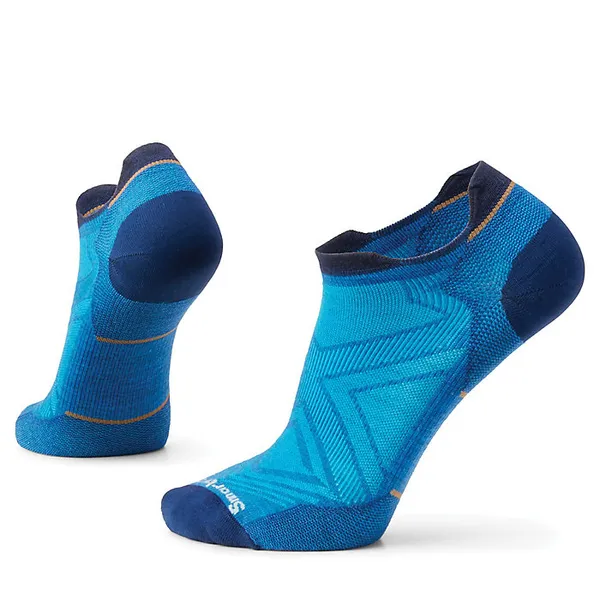 Smartwool Run Zero Cushion Low Blue