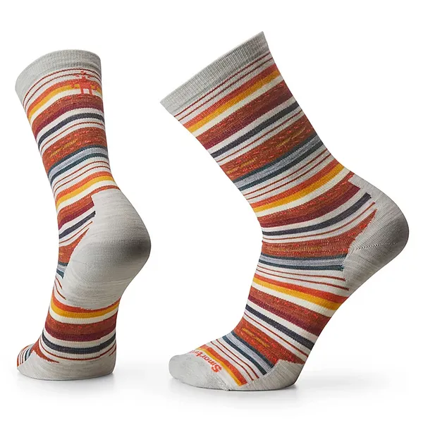 Smartwool Everyday Margarita Crew Socks Gray