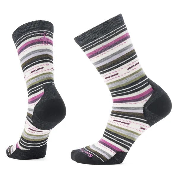Smartwool Everyday Margarita Crew Socks White