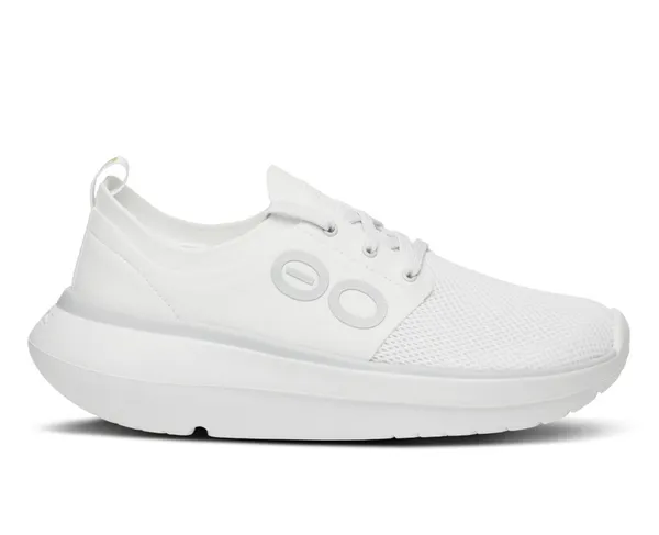 Oofos Women's OOmy Stride White