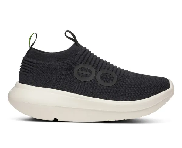 Oofos Men's OOmy Zen Black/White