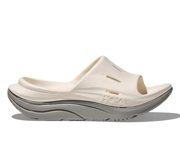 Hoka Unisex ORA RECOVERY SLIDE Beige