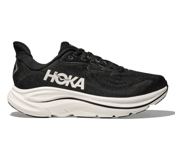 Hoka M CLIFTON 10 BLACK / WHITE