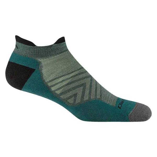 Darn Tough Run No Show Tab Ultr Teal
