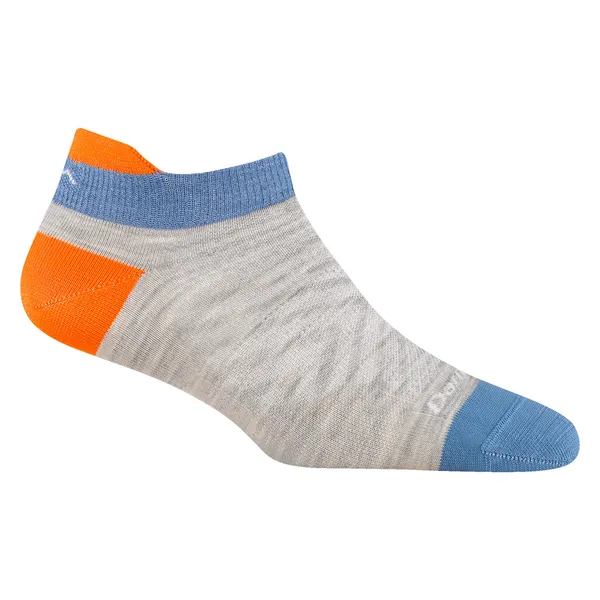 Darn Tough Run No Show Tab Ultr Multicolor
