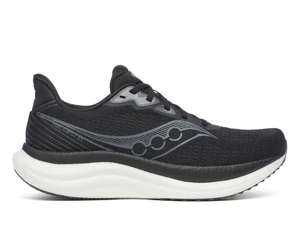 Saucony Men's TRIUMPH 23 Black/White