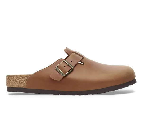 Birkenstock Boston - Oiled Leather Cognac
