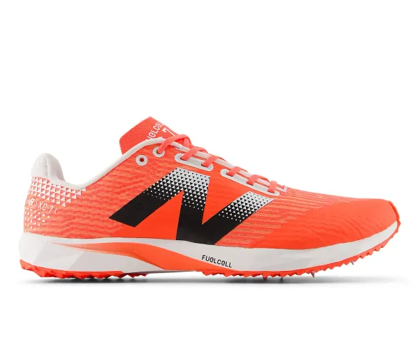 New Balance FuelCell XC7 v5 Black/Red