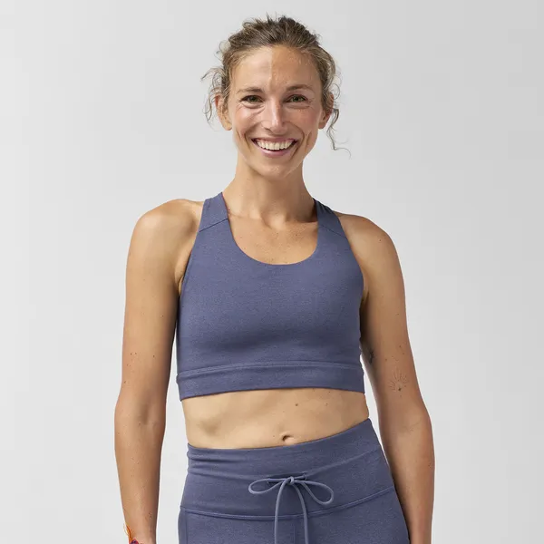 Brooks Luxe Pocket Bra Black